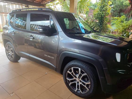 JEEP RENEGADE 1.3 T270 TURBO FLEX LONGITUDE AT6